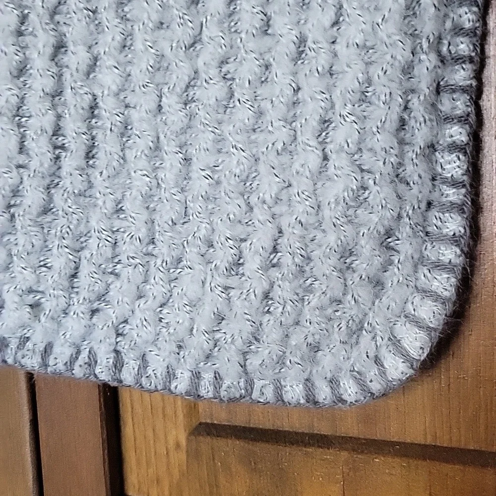 Pottery Barn THERMAL SHERPA BACK KNIT Accent Throw Pillow Cover